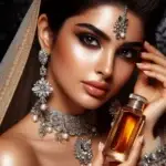 Celebrity Beauty Face Oils with Diamond Jewellery UAE