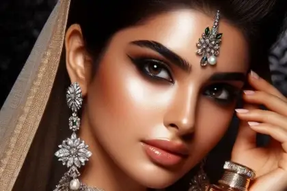 Celebrity Beauty Face Oils with Diamond Jewellery UAE